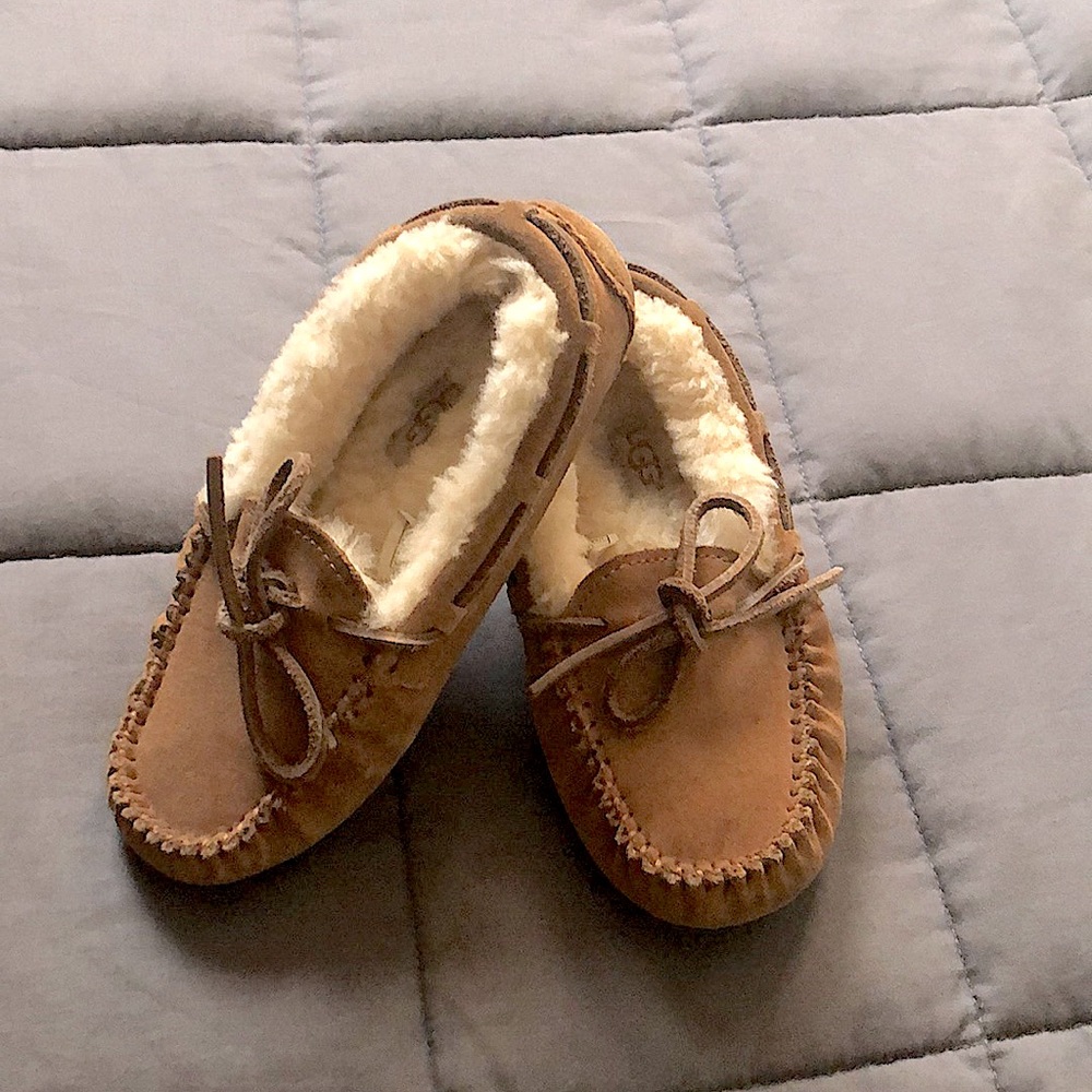 Size 13 Child Authentic UGG Moccasins